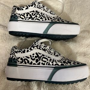 Vans Old School Stacked UV Ink